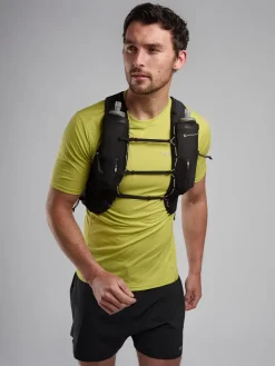 Fast & Light Rucksacks And Vests-Montane Gecko VP + Running Vest - Black