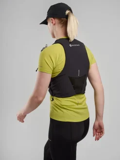 Fast & Light Rucksacks And Vests-Montane Gecko VP + Running Vest - Black