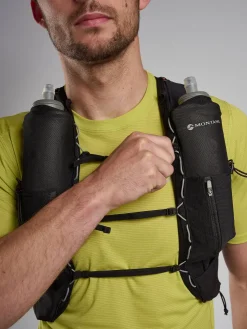 Fast & Light Rucksacks And Vests-Montane Gecko VP + Running Vest - Black