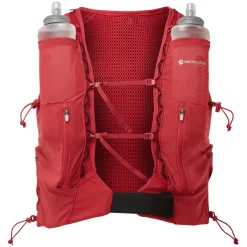 Fast & Light Rucksacks And Vests-Montane Gecko VP 5+ Running Vest - Acer Red