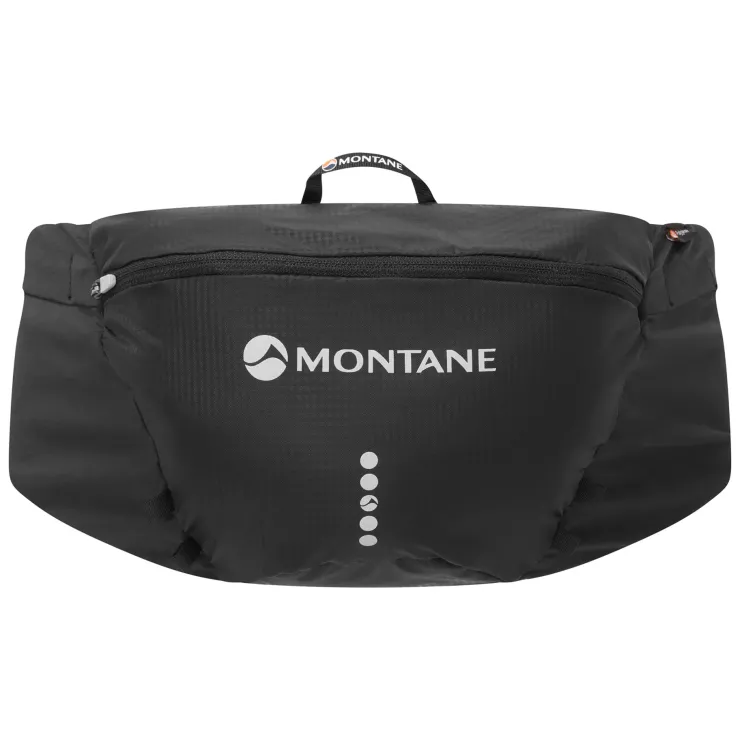 Hip Packs & Crossbody'S-Montane Gecko 1+ Waist Pack - Black