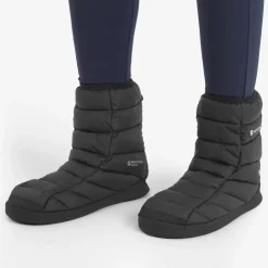 Slippers-Montane Icarus Hut Bootie - Black
