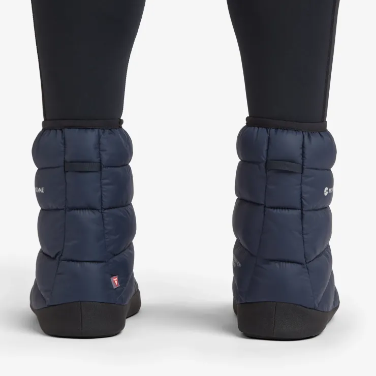 Slippers-Montane Icarus Hut Bootie - Eclipse Blue
