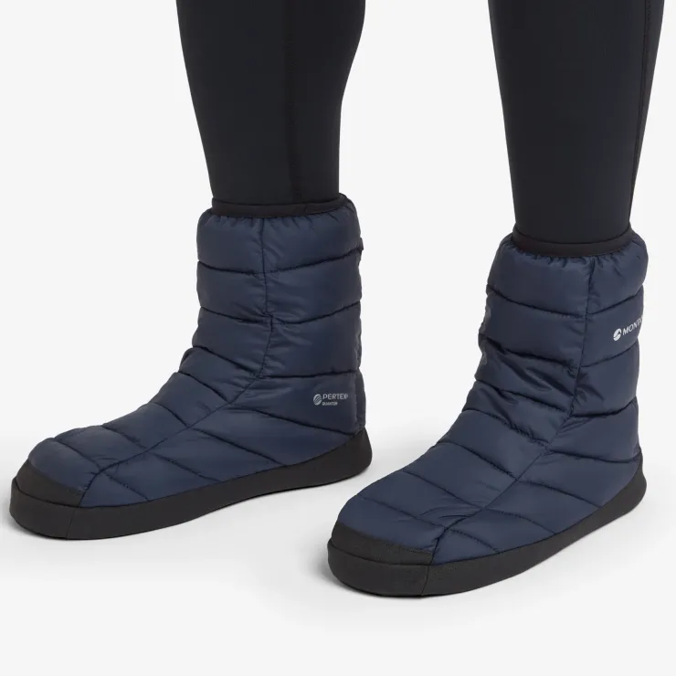 Slippers-Montane Icarus Hut Bootie - Eclipse Blue