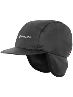 Hats-Montane Insulated Mountain Cap - Black