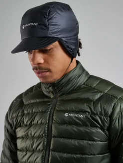 Hats-Montane Insulated Mountain Cap - Black