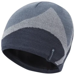 Hats-Montane Logo Beanie - Eclipse Blue