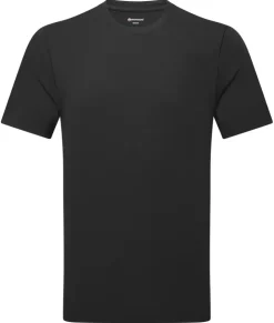 T-Shirts & Baselayers-Montane Mens Alhena T Shirt - Black