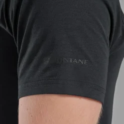 T-Shirts & Baselayers-Montane Mens Alhena T Shirt - Black