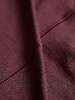T-Shirts & Baselayers-Montane Mens Alhena T Shirt - Dark Garnet