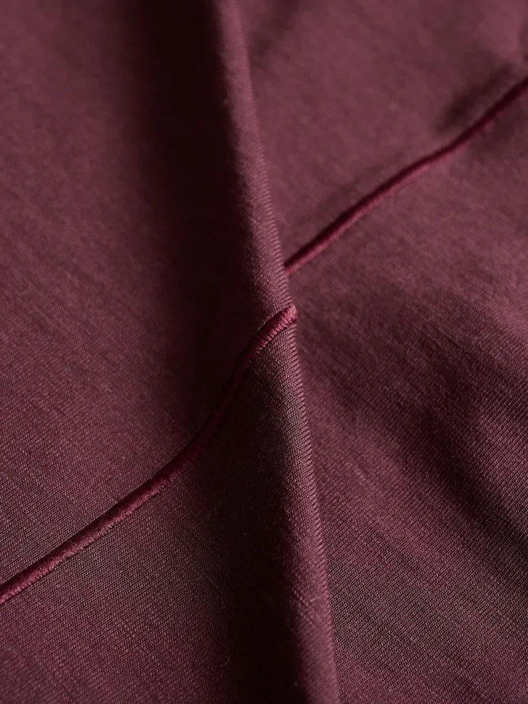 T-Shirts & Baselayers-Montane Mens Alhena T Shirt - Dark Garnet