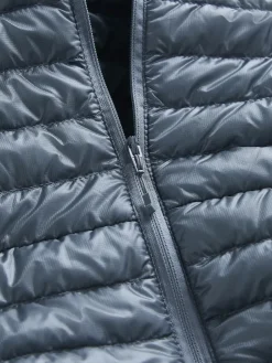 Insulated Jackets-Montane Mens Alpine 850 Nano Hoodie - Stone Blue