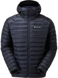 Insulated Jackets-Montane Mens Anti-Freeze Hoodie - Eclipse Blue