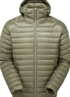 Insulated Jackets-Montane Mens Anti-Freeze Hoodie - Caper