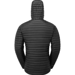 Insulated Jackets-Montane Mens Anti-Freeze Lite Hoodie - Black