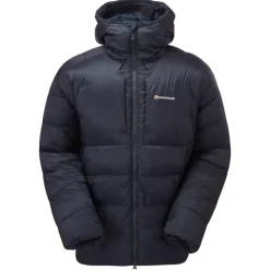 Insulated Jackets-Montane Mens Anti-Freeze XPD Hoodie - Eclipse Blue