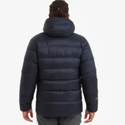 Insulated Jackets-Montane Mens Anti-Freeze XPD Hoodie - Eclipse Blue
