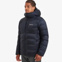 Insulated Jackets-Montane Mens Anti-Freeze XPD Hoodie - Eclipse Blue