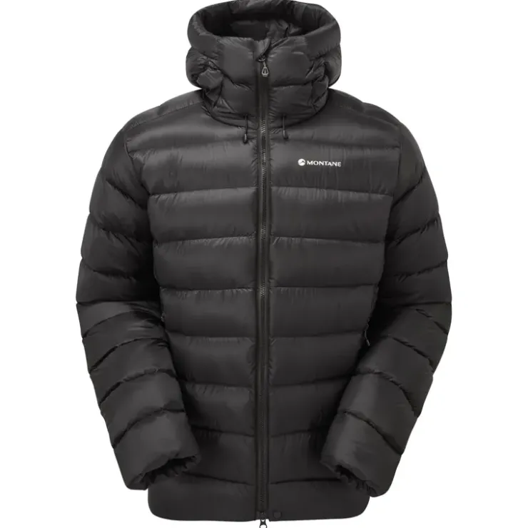 Insulated Jackets-Montane Mens Anti-Freeze XT Hoodie - Black