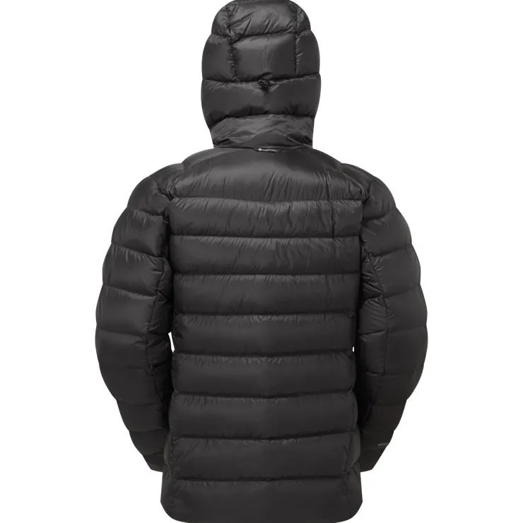Insulated Jackets-Montane Mens Anti-Freeze XT Hoodie - Black