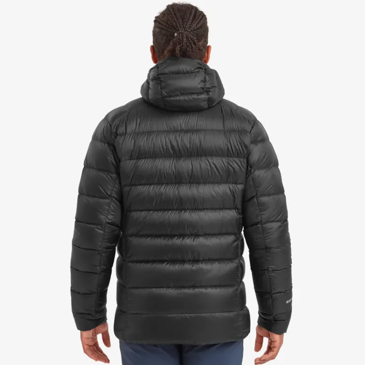Insulated Jackets-Montane Mens Anti-Freeze XT Hoodie - Black