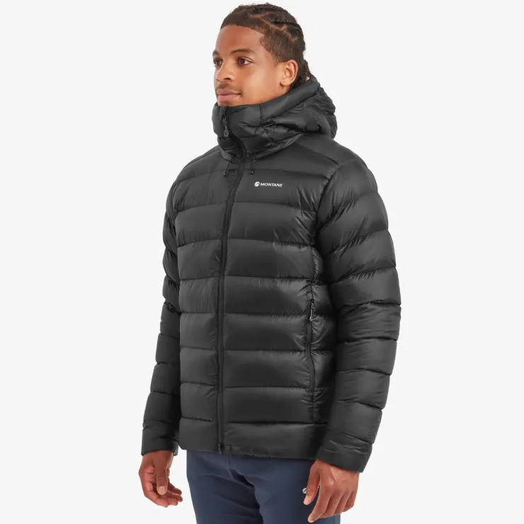 Insulated Jackets-Montane Mens Anti-Freeze XT Hoodie - Black