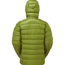 Insulated Jackets-Montane Mens Anti-Freeze XT Hoodie - Alder Green