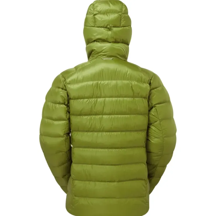 Insulated Jackets-Montane Mens Anti-Freeze XT Hoodie - Alder Green