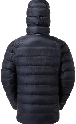Insulated Jackets-Montane Mens Anti-Freeze XT Hoodie - Eclipse Blue