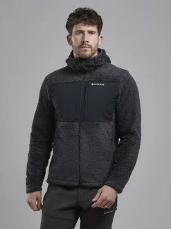 Fleece & Mid Layer-Montane Mens Caldus XT Hoodie - Midnight Grey