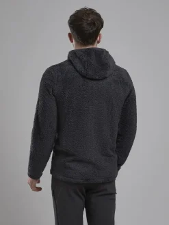 Fleece & Mid Layer-Montane Mens Caldus XT Hoodie - Midnight Grey