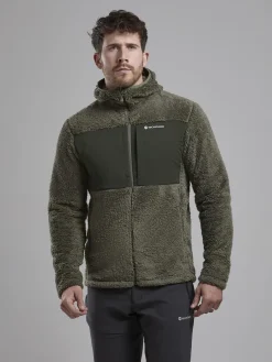 Fleece & Mid Layer-Montane Mens Caldus XT Hoodie - Caper