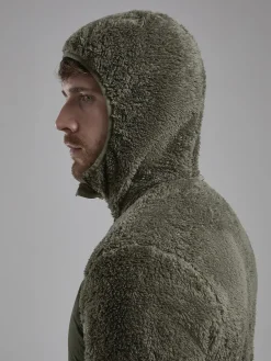 Fleece & Mid Layer-Montane Mens Caldus XT Hoodie - Caper