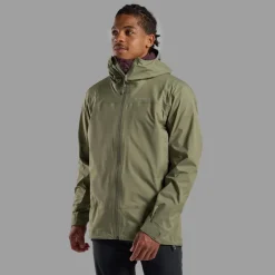 Waterproof Jackets-Montane Mens Cetus Jacket - Caper