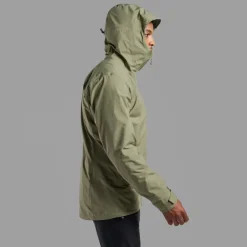 Waterproof Jackets-Montane Mens Cetus Jacket - Caper
