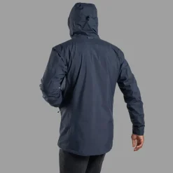 Waterproof Jackets-Montane Mens Cetus Jacket - Eclipse Blue