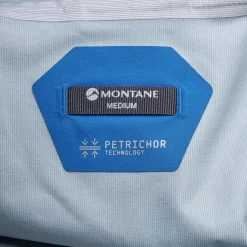 Waterproof Jackets-Montane Mens Cetus Jacket - Neptune Blue