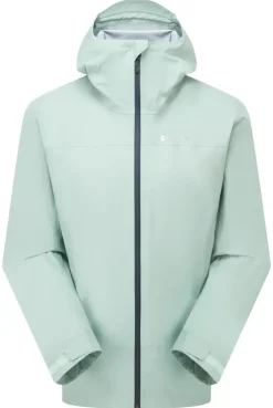 Waterproof Jackets-Montane Mens Cetus Jacket - Sea Mist