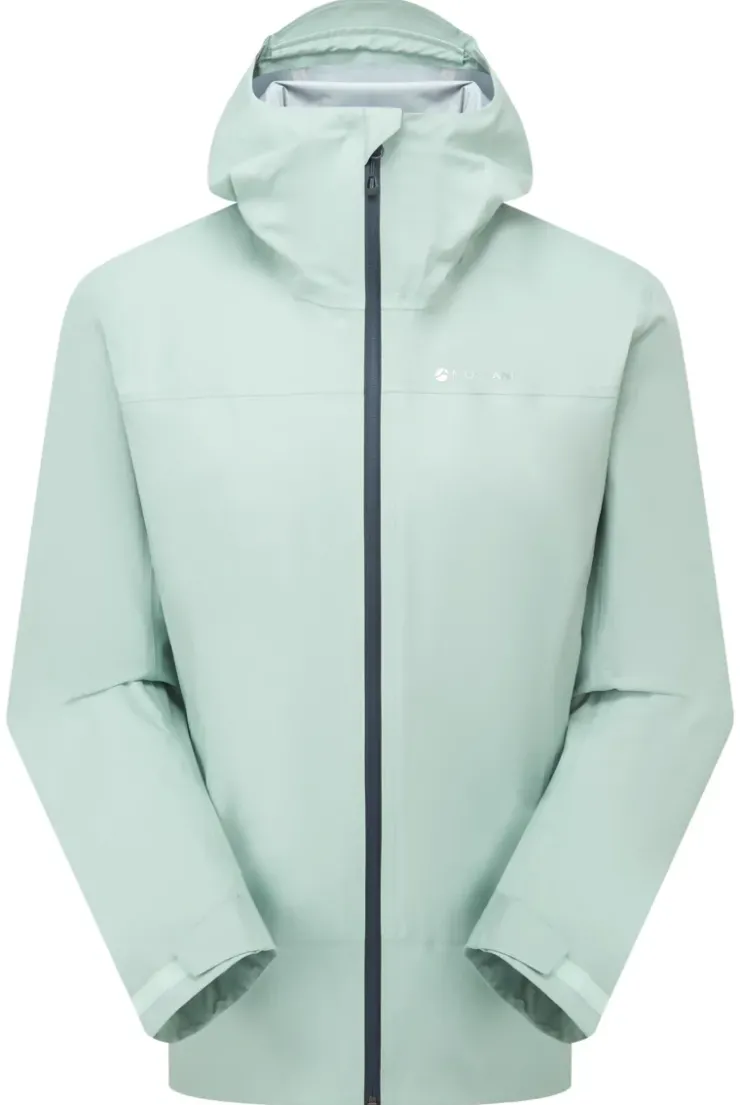 Waterproof Jackets-Montane Mens Cetus Jacket - Sea Mist