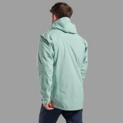 Waterproof Jackets-Montane Mens Cetus Jacket - Sea Mist