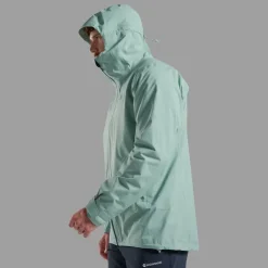 Waterproof Jackets-Montane Mens Cetus Jacket - Sea Mist
