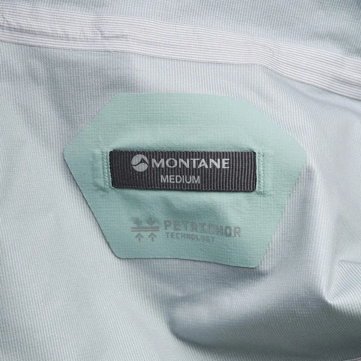 Waterproof Jackets-Montane Mens Cetus Jacket - Sea Mist