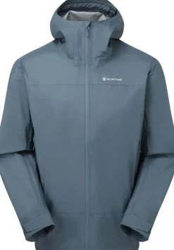 Waterproof Jackets-Montane Mens Cetus Lite Jacket - Stone Blue