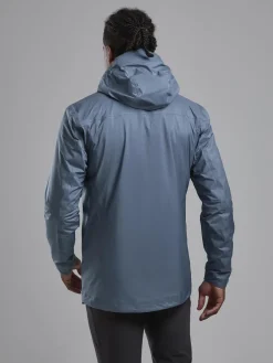 Waterproof Jackets-Montane Mens Cetus Lite Jacket - Stone Blue