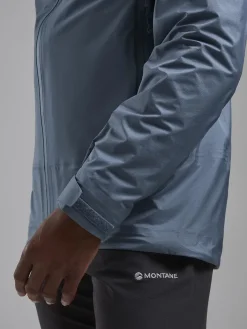 Waterproof Jackets-Montane Mens Cetus Lite Jacket - Stone Blue