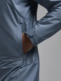 Waterproof Jackets-Montane Mens Cetus Lite Jacket - Stone Blue