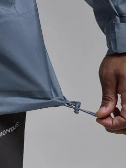 Waterproof Jackets-Montane Mens Cetus Lite Jacket - Stone Blue