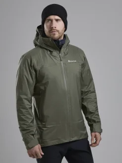 Waterproof Jackets-Montane Mens Cetus Lite Jacket - Caper