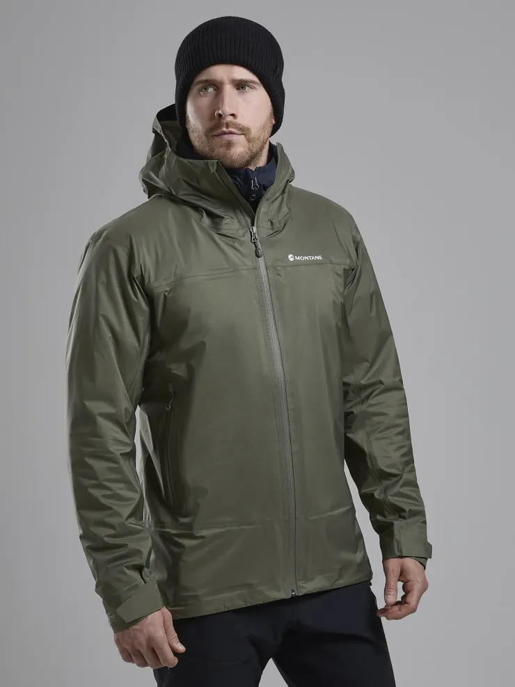 Waterproof Jackets-Montane Mens Cetus Lite Jacket - Caper