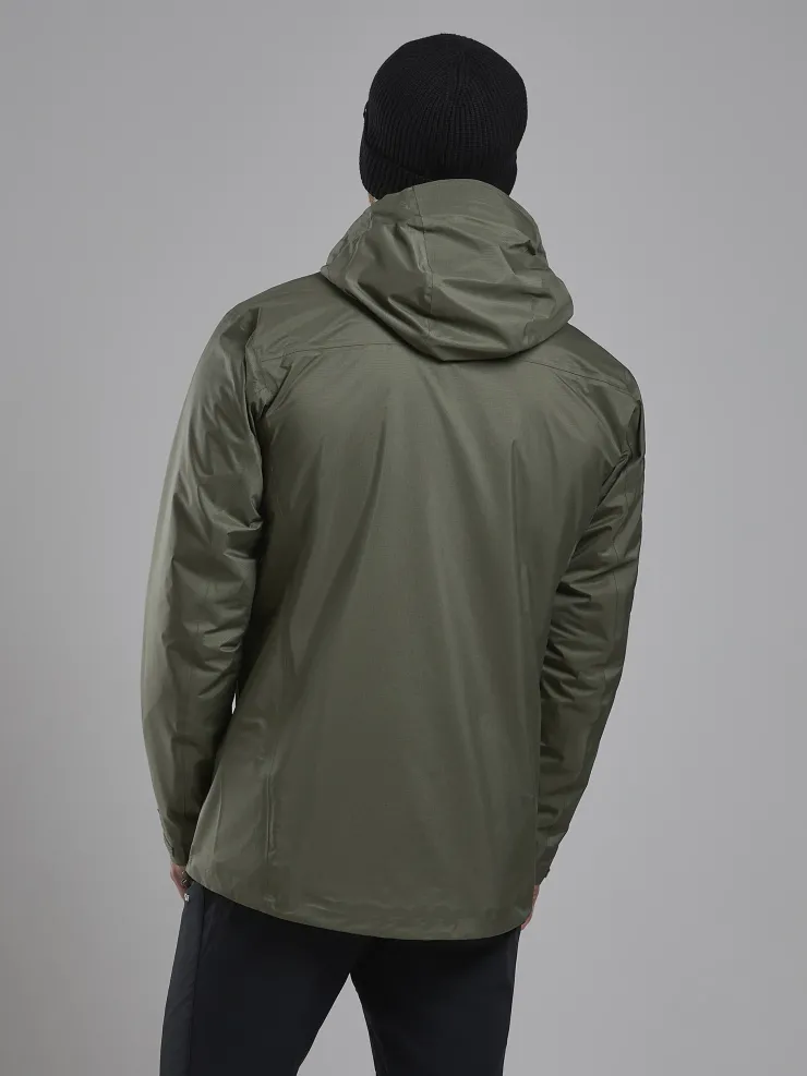 Waterproof Jackets-Montane Mens Cetus Lite Jacket - Caper